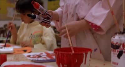 Here. You want this?
- That's mine. - Halloween 5: The Revenge of Michael Myers