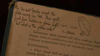 "Here, you'll find five, hidden in plain sight," - Detention Adventure