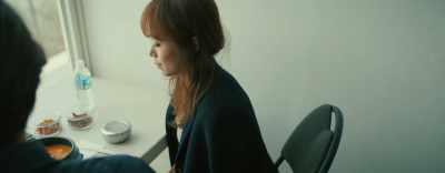 Here.
Your favorite, soybean stew. - A Man and a Woman