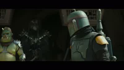 Here is your prisoner. - The Book of Boba Fett