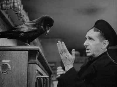 Here, you're rotten luck,
that's what you are. - Sherlock Holmes Faces Death