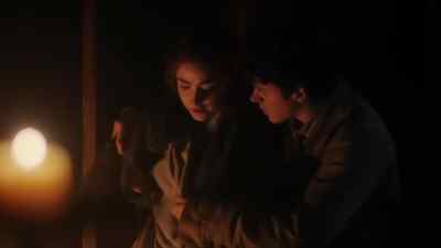 Here. You're safe now. - Poldark