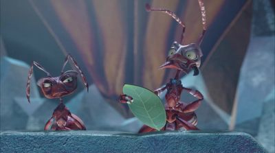 Hereafter referred to as Peanut the Destroyer - The Ant Bully