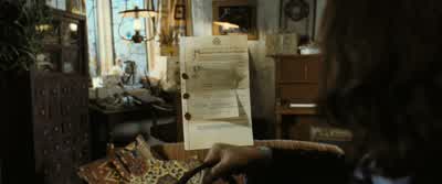 "Herein is set forth the last will and testament......of Albus Percival Wulfric Brian Dumbledore. - Harry Potter and the Deathly Hallows: Part 1