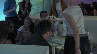 Here's 50 bucks Take this in case i get drunk and i call you a bitch later - Made