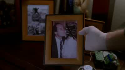 Here's a box full of flint knives. - Criminal Minds