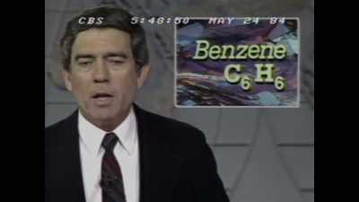 Here's a classic
from Pert Plus model Dan Rather. - The Problem With Jon Stewart