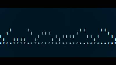 Here's a copy
of a human gene. - Human Nature