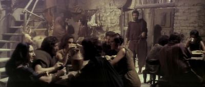 Here's a fine sight Six weeks and nobody's moved - Barabbas