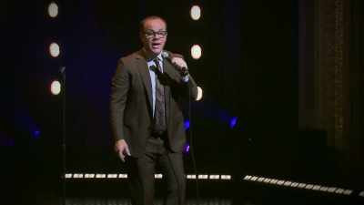 "Here's a fried baloney ball.
You're doing great." - Tom Papa: Human Mule