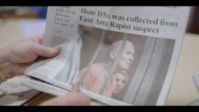 Here's a good one.
"How DNA was collected." - I'll Be Gone in the Dark