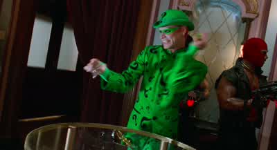 Here's a good one. - Batman Forever