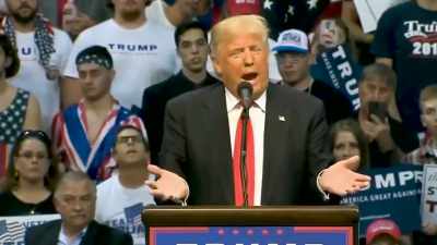 - Here's a guy, that
just says I'm gonna stay. - Trump: The Art of the Insult