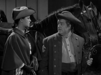 Here's a horse pistol - The Time of Their Lives