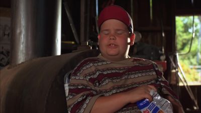 Here's a kiss for Murphy and one for Patterson and Briggs - Little Giants