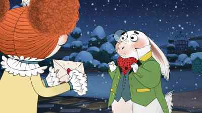 Here's a letter to St.
Nick for a present I want. - The Night Before Christmas in Wonderland