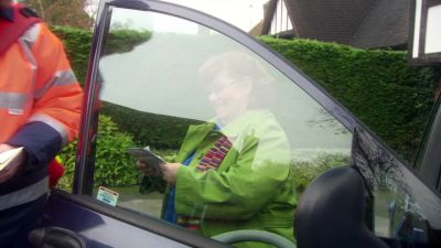 - Here's a letter for you. - Oh, thanks. - Psychoville