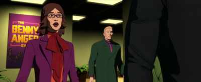 Here's a list of no-go
talking points compiled
by army intelligence. - Watchmen: Chapter I