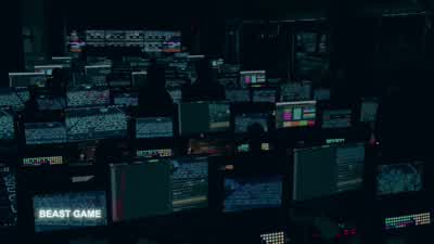 Here's a little behind the scenes. - Beast Games