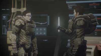 Here's a little combat secret for you,
lieutenant: - Starship Troopers: Traitor of Mars