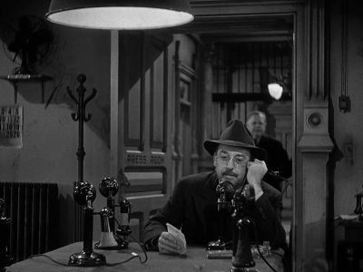 Here's a little feature though - His Girl Friday