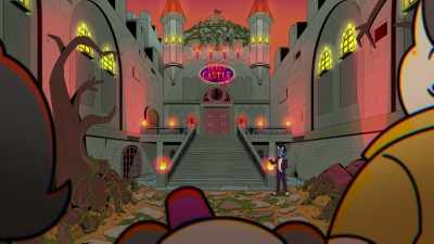 Here's a little hint
to help you on your way. - Dead End: Paranormal Park