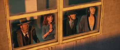 Here's a little parting
gift for you... Take it. - Lupin III: The First