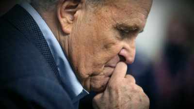Here's a man now who got
there with divisiveness - Giuliani: What Happened to America's Mayor?