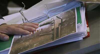 Here's a photo of it, - Kim Dotcom: Caught in the Web