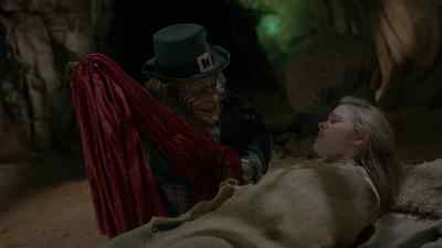 Here's a proper wedding dress. - Leprechaun 2
