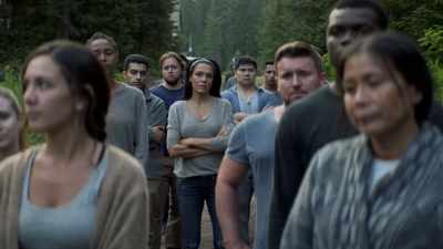 Here's a quick primer --
all these people here - The Crossing