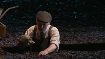..here's a skull has lain in the earth - Great British Theatre