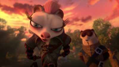 Here's an idea, - Kung Fu Panda: The Dragon Knight