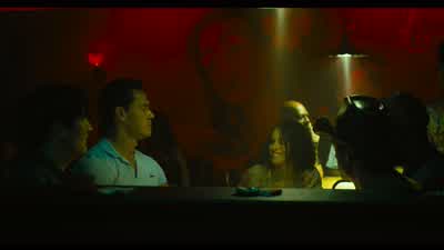Here's to being alive in three hours. - The Suicide Squad