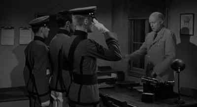 Here's Cadet De Paris, sir. - The Strange One