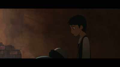 - Here's your cap.
- (Parvana groans) - The Breadwinner