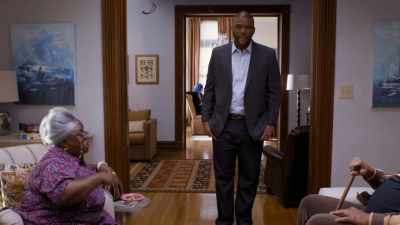 "Here's your car." "Here's
your headphones." - Boo 2! A Madea Halloween
