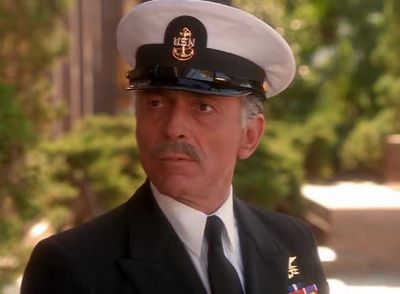 Here's your chance, chief.
Talk to him. - JAG