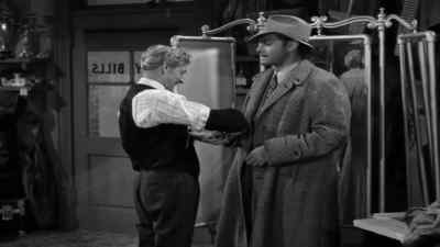 Here's your change, - The Invisible Man's Revenge