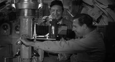 Here's my contribution
to the Recreation and
Welfare Fund. - Battle of the Coral Sea