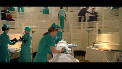 Here's Dr. Hanover,
a visionary who, like the governor, - Ratched