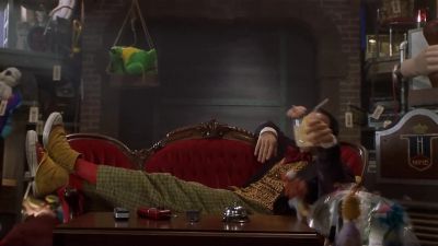 Here's your drink boss - The Adventures of Elmo in Grouchland