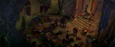 Here's to everybody! - The Black Cauldron