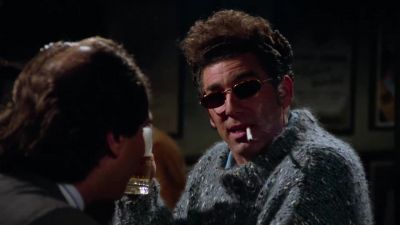 Here's to feeling good all the time - Seinfeld