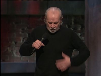 Here's another guy thing that sucks - George Carlin: You Are All Diseased