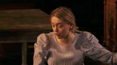 Here's me hiding in
with both of you - Uncle Vanya
