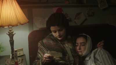 "Here's holy water that
I got from the Lord. - Radium Girls