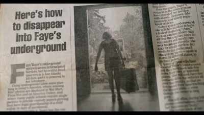 - Here's how to disappear
into Faye's underground. - Children of the Underground