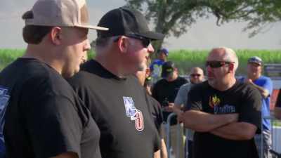 Here's how they look. They look
Kye, Lizzy, Daddy Dave, Ryan Martin. - Street Outlaws No Prep Kings Team Attack