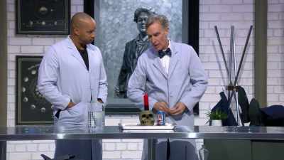 Here's how people walk on hot coals. - Bill Nye Saves the World
